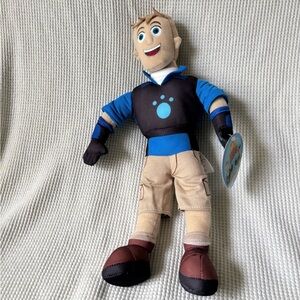 Wild Kratts Martin Kratt 2023  14” Plush Toy doll 
from the Wild Kratts series
